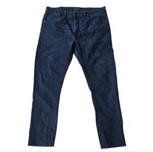 Thread Theory Straight Leg Jeans - Men's Size 34 - Classic Indigo Denim